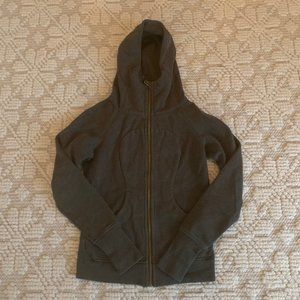 Lululemon Scuba Hoodie Army Green